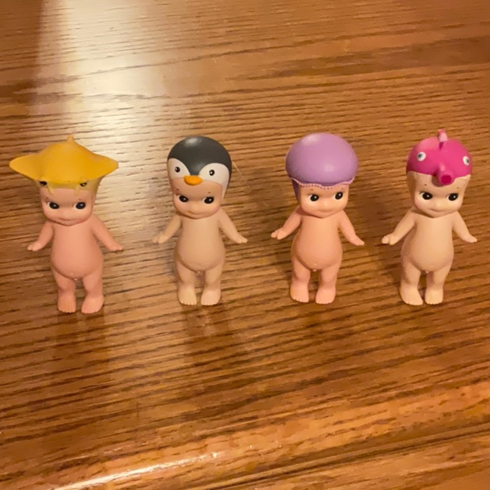 4 sonny angel mini baby dreams 2011 collection.